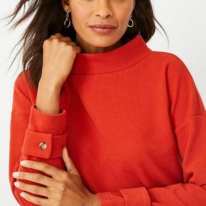 Ann Taylor Mock Neck top